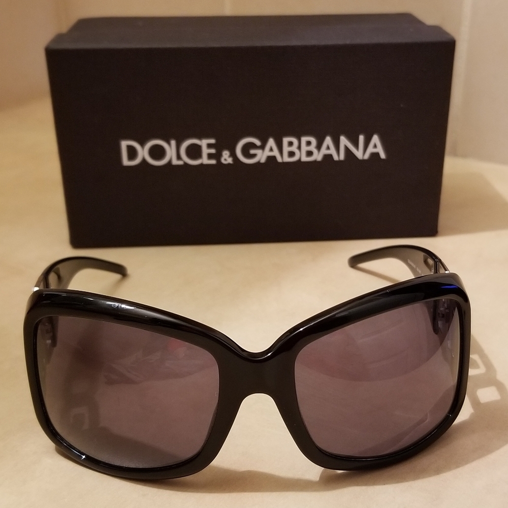 Dolce & Gabbana Sunglasses w/Swarovski Crystals
